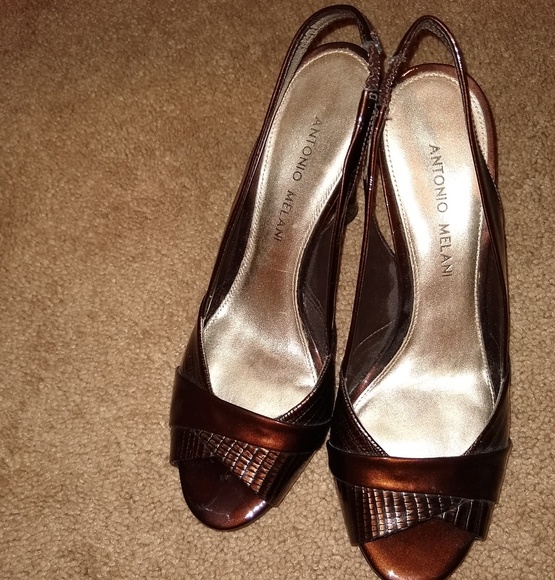 Antonio Melani open toe heels - Picture 2 of 3